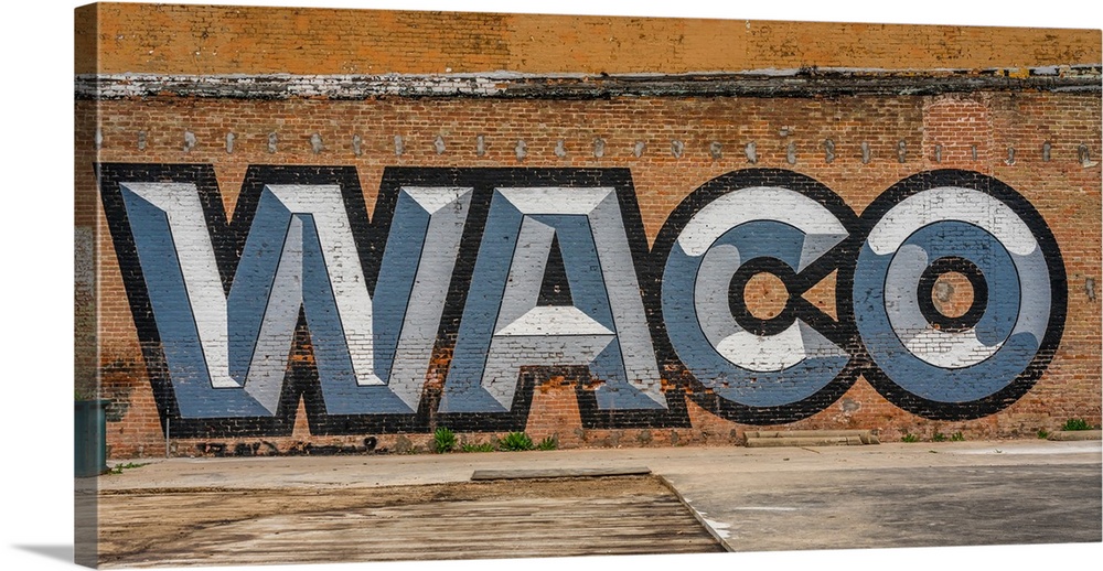 graffiti image of mural in Waco
